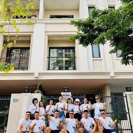 Sonny Homestay 2 -Can Lien Ke 5Pn -Khu Greenbayvillage - Duong Hoang Quoc Viet -Trung Tam Kdl Bai Chay ハロン エクステリア 写真