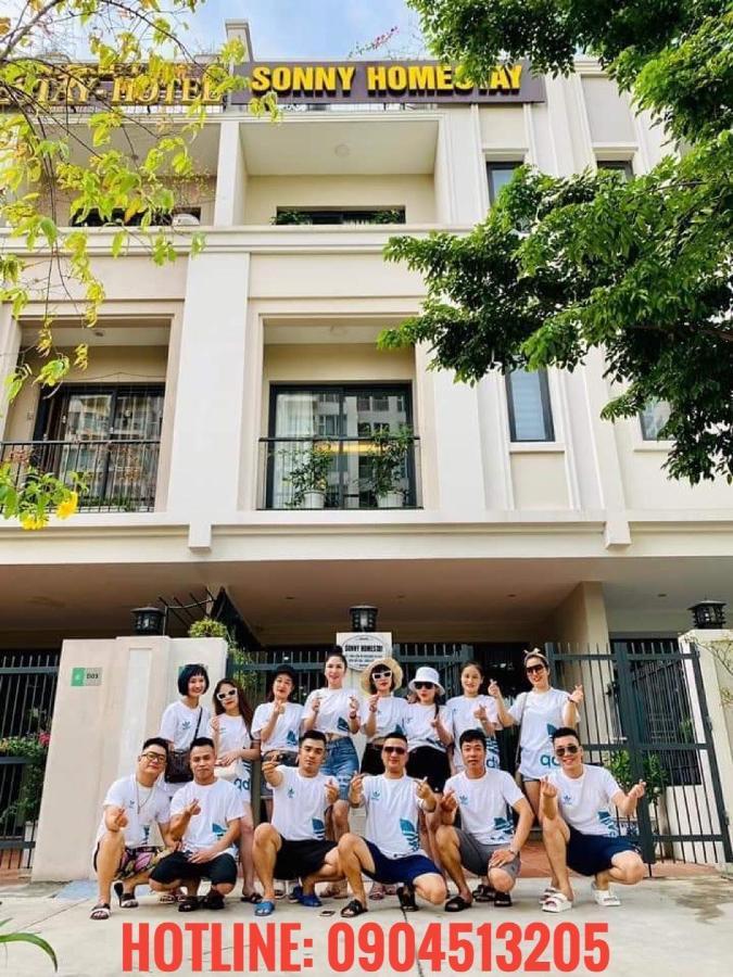 Sonny Homestay 2 -Can Lien Ke 5Pn -Khu Greenbayvillage - Duong Hoang Quoc Viet -Trung Tam Kdl Bai Chay ハロン エクステリア 写真