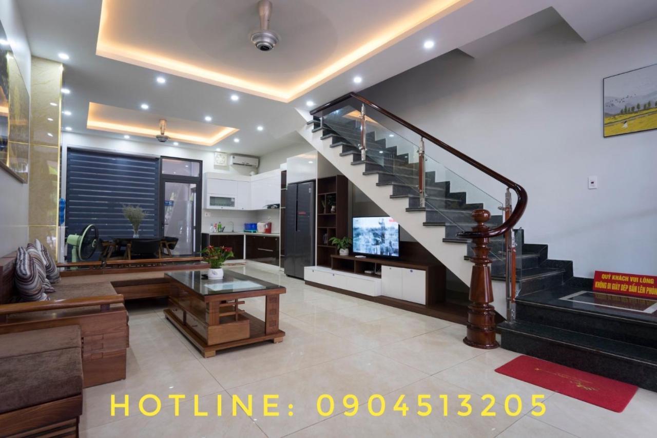 Sonny Homestay 2 -Can Lien Ke 5Pn -Khu Greenbayvillage - Duong Hoang Quoc Viet -Trung Tam Kdl Bai Chay ハロン エクステリア 写真