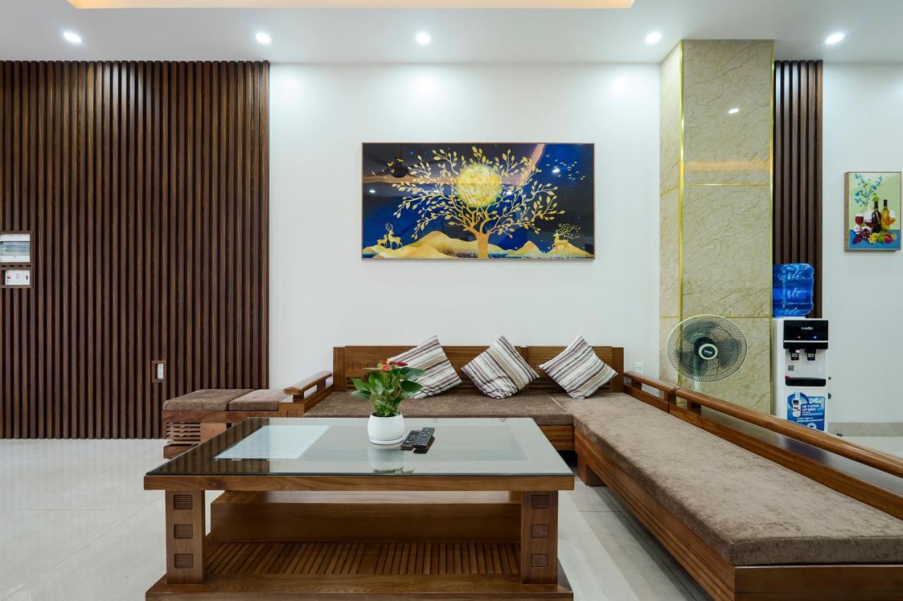 Sonny Homestay 2 -Can Lien Ke 5Pn -Khu Greenbayvillage - Duong Hoang Quoc Viet -Trung Tam Kdl Bai Chay ハロン エクステリア 写真
