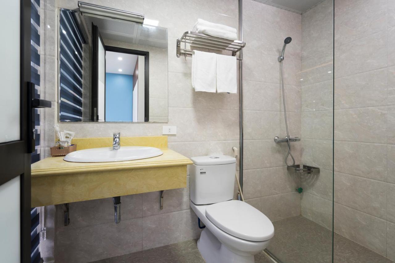 Sonny Homestay 2 -Can Lien Ke 5Pn -Khu Greenbayvillage - Duong Hoang Quoc Viet -Trung Tam Kdl Bai Chay ハロン エクステリア 写真