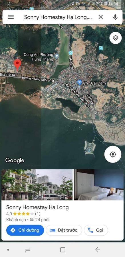 Sonny Homestay 2 -Can Lien Ke 5Pn -Khu Greenbayvillage - Duong Hoang Quoc Viet -Trung Tam Kdl Bai Chay ハロン エクステリア 写真