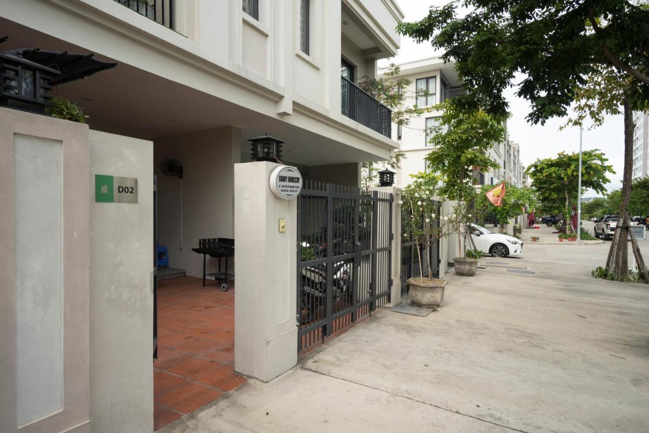 Sonny Homestay 2 -Can Lien Ke 5Pn -Khu Greenbayvillage - Duong Hoang Quoc Viet -Trung Tam Kdl Bai Chay ハロン エクステリア 写真