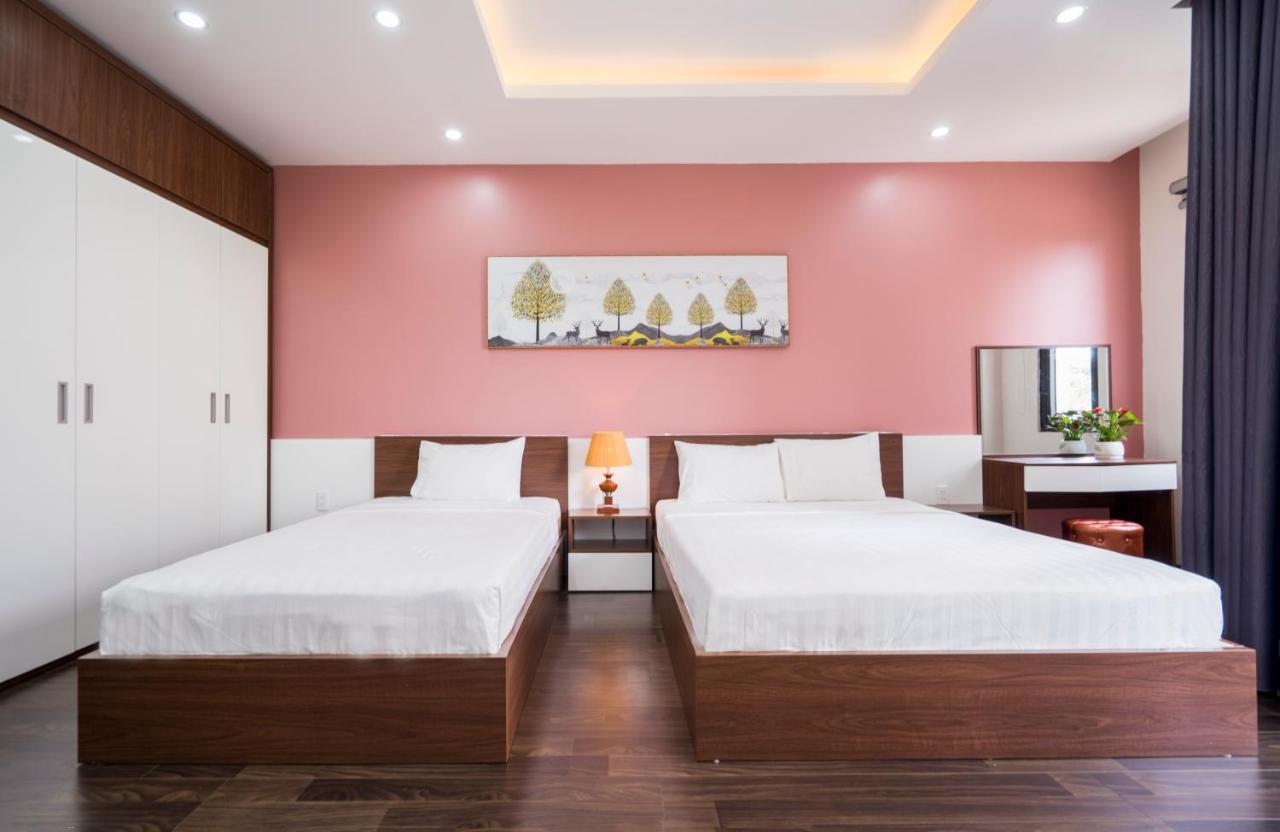 Sonny Homestay 2 -Can Lien Ke 5Pn -Khu Greenbayvillage - Duong Hoang Quoc Viet -Trung Tam Kdl Bai Chay ハロン エクステリア 写真