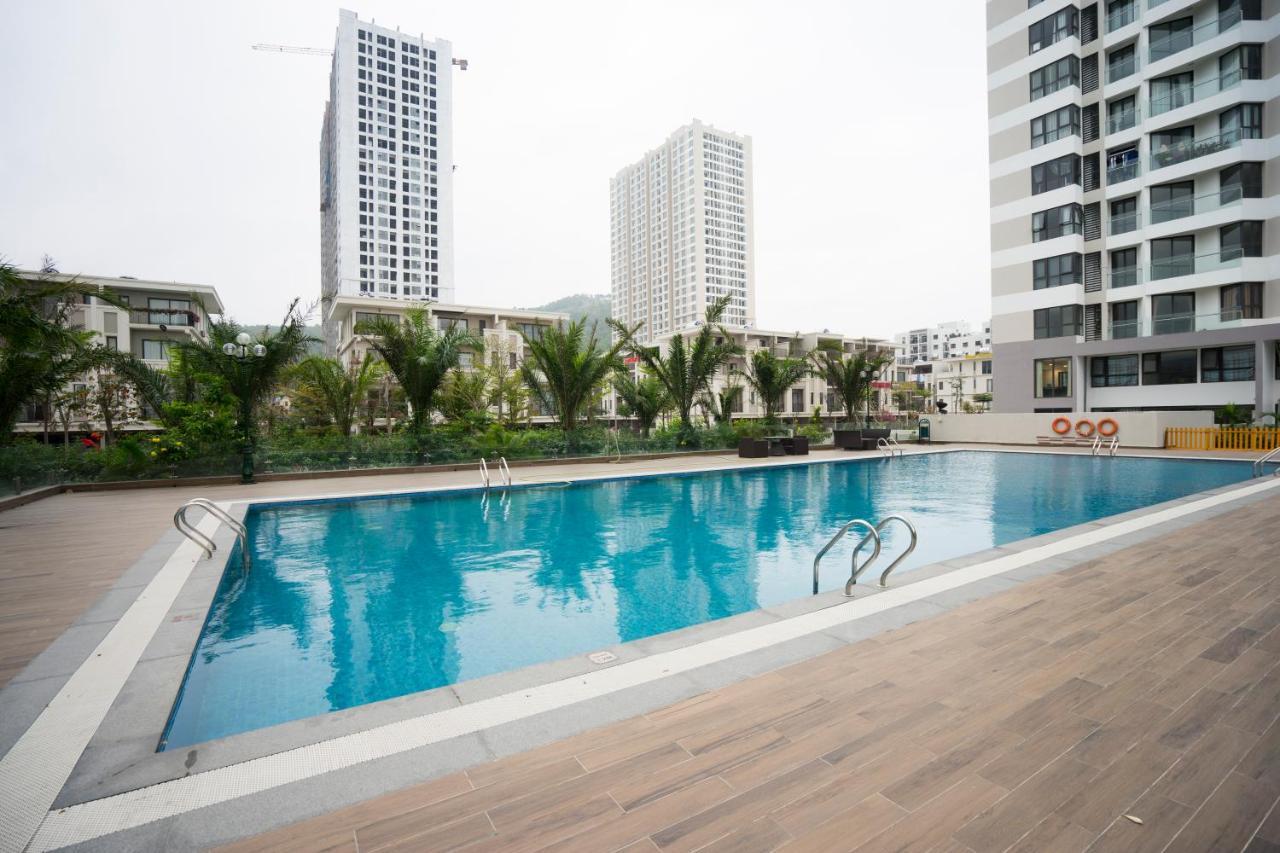 Sonny Homestay 2 -Can Lien Ke 5Pn -Khu Greenbayvillage - Duong Hoang Quoc Viet -Trung Tam Kdl Bai Chay ハロン エクステリア 写真