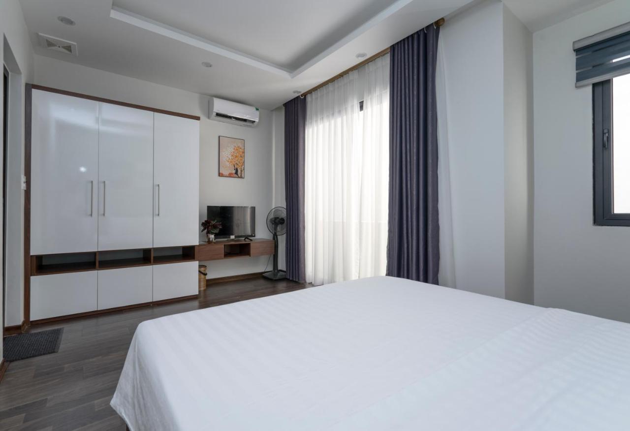 Sonny Homestay 2 -Can Lien Ke 5Pn -Khu Greenbayvillage - Duong Hoang Quoc Viet -Trung Tam Kdl Bai Chay ハロン エクステリア 写真