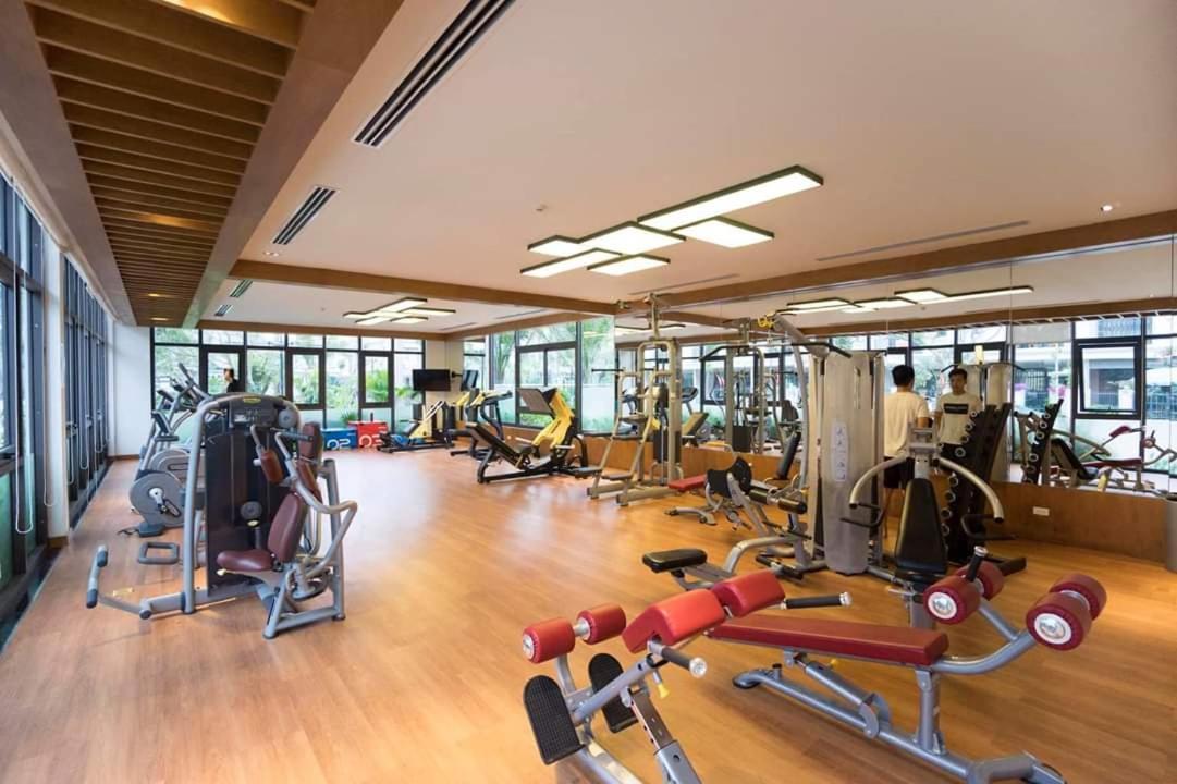 Sonny Homestay 2 -Can Lien Ke 5Pn -Khu Greenbayvillage - Duong Hoang Quoc Viet -Trung Tam Kdl Bai Chay ハロン エクステリア 写真