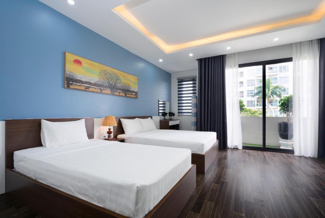 Sonny Homestay 2 -Can Lien Ke 5Pn -Khu Greenbayvillage - Duong Hoang Quoc Viet -Trung Tam Kdl Bai Chay ハロン エクステリア 写真