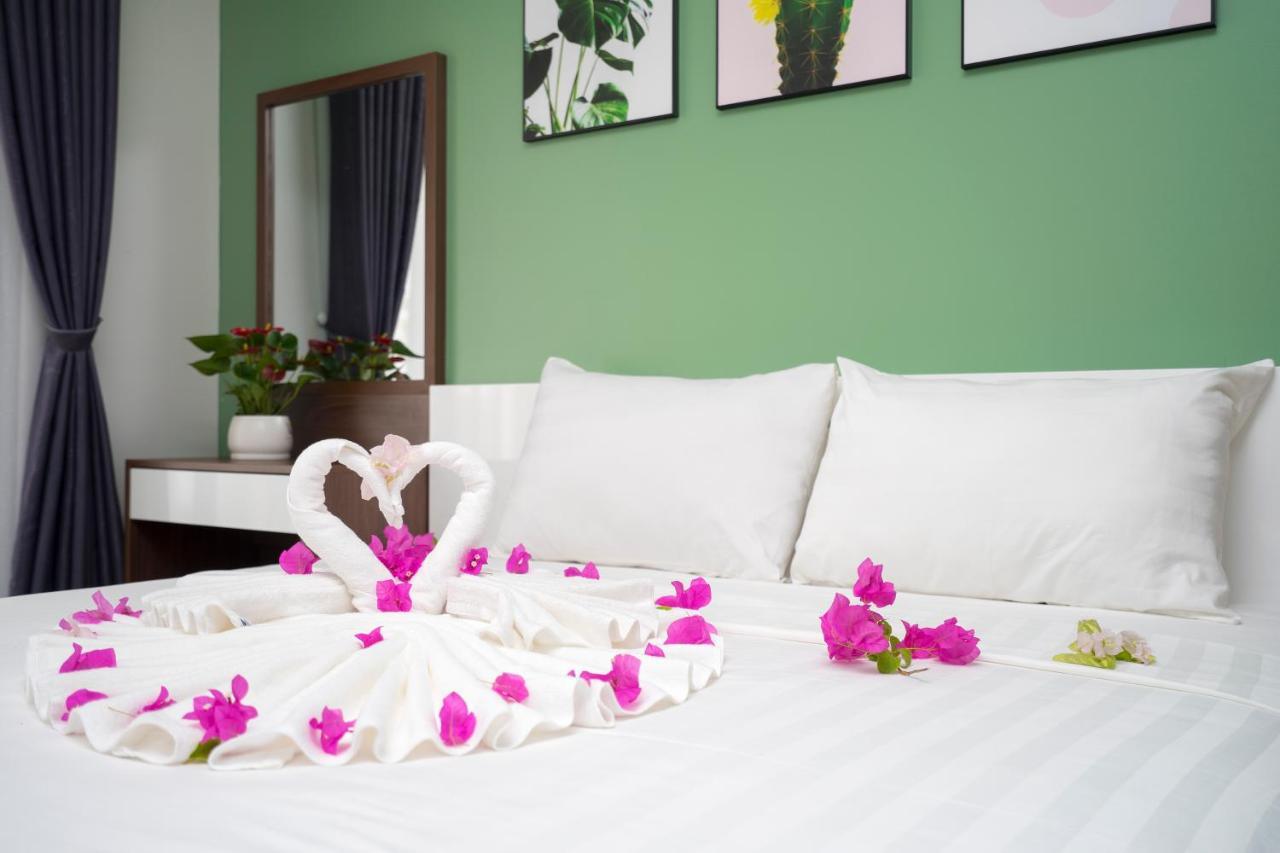 Sonny Homestay 2 -Can Lien Ke 5Pn -Khu Greenbayvillage - Duong Hoang Quoc Viet -Trung Tam Kdl Bai Chay ハロン エクステリア 写真