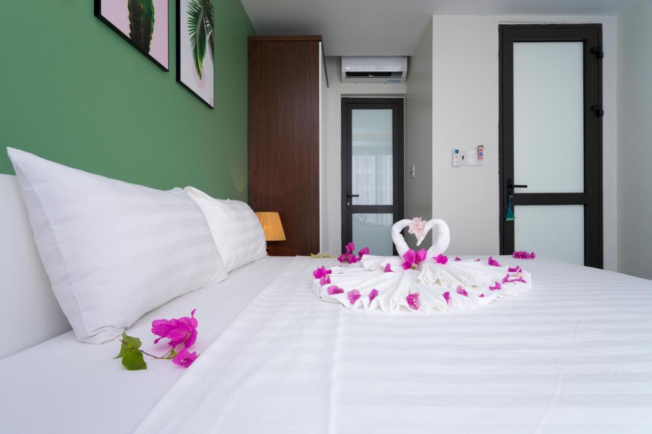 Sonny Homestay 2 -Can Lien Ke 5Pn -Khu Greenbayvillage - Duong Hoang Quoc Viet -Trung Tam Kdl Bai Chay ハロン エクステリア 写真