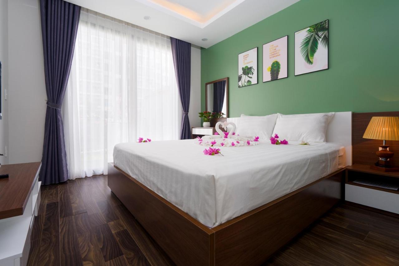 Sonny Homestay 2 -Can Lien Ke 5Pn -Khu Greenbayvillage - Duong Hoang Quoc Viet -Trung Tam Kdl Bai Chay ハロン エクステリア 写真