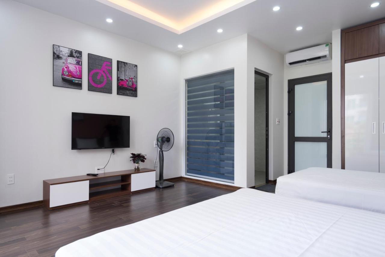 Sonny Homestay 2 -Can Lien Ke 5Pn -Khu Greenbayvillage - Duong Hoang Quoc Viet -Trung Tam Kdl Bai Chay ハロン エクステリア 写真