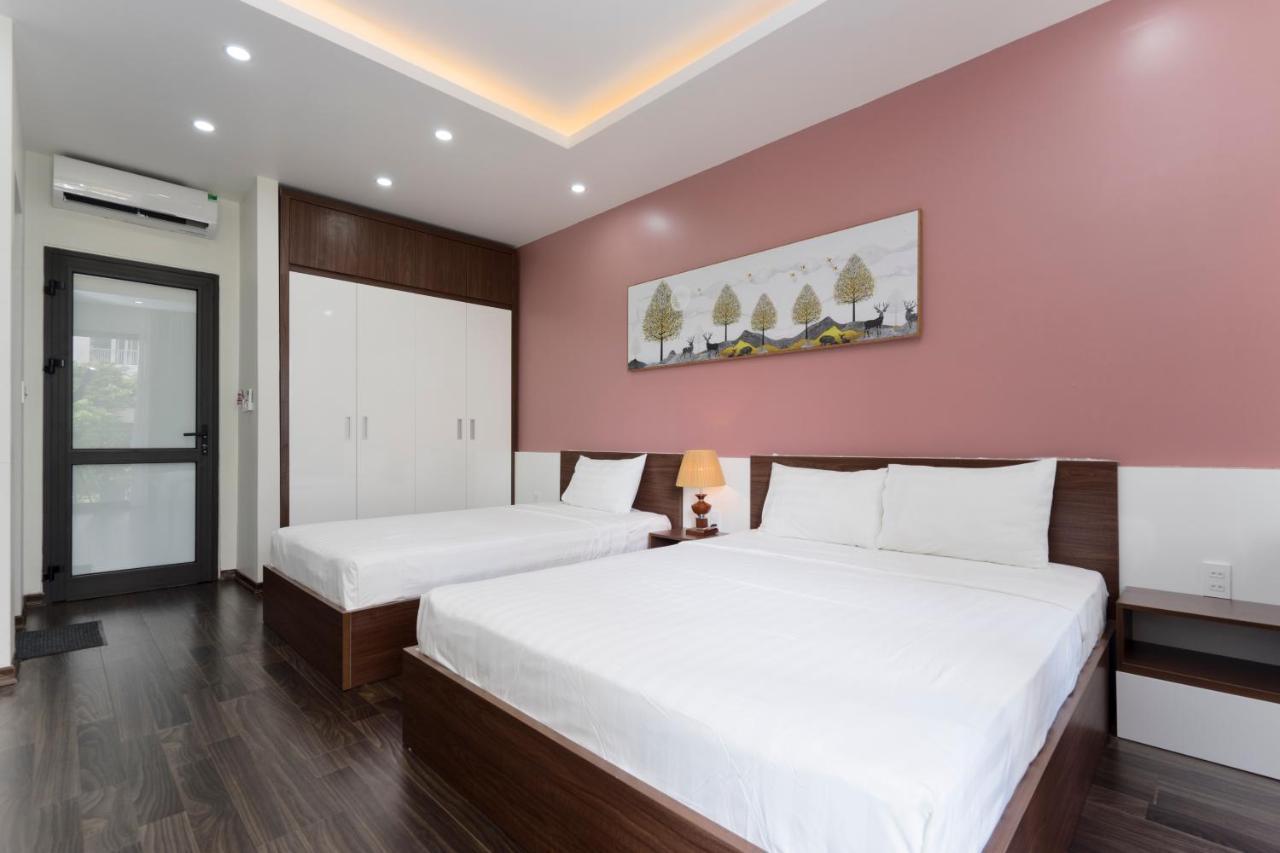 Sonny Homestay 2 -Can Lien Ke 5Pn -Khu Greenbayvillage - Duong Hoang Quoc Viet -Trung Tam Kdl Bai Chay ハロン エクステリア 写真