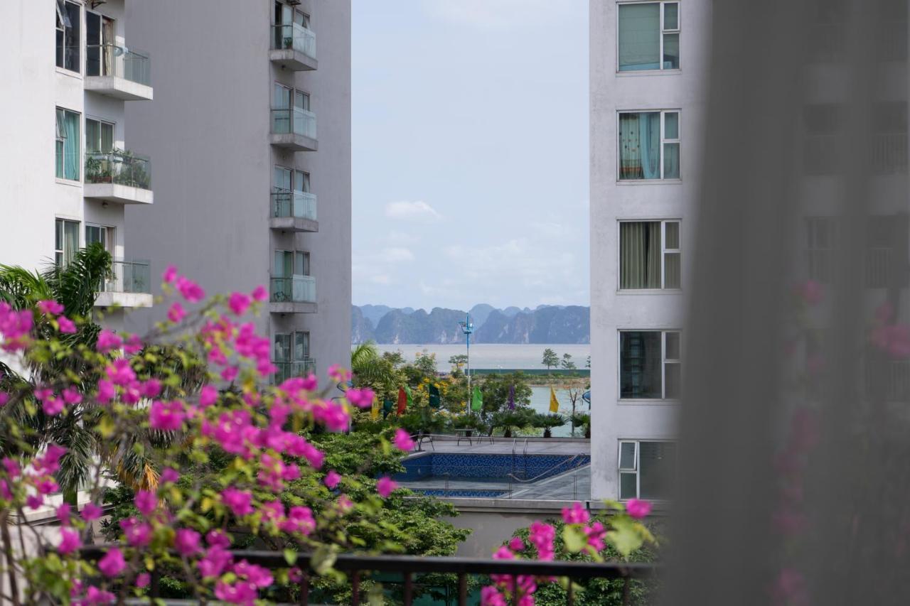 Sonny Homestay 2 -Can Lien Ke 5Pn -Khu Greenbayvillage - Duong Hoang Quoc Viet -Trung Tam Kdl Bai Chay ハロン エクステリア 写真